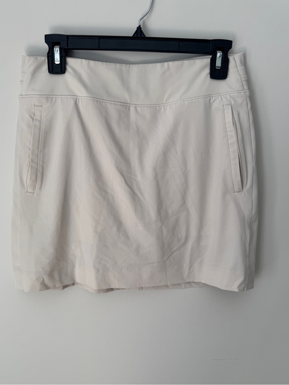 Women’s Cream Ivory Active Skort